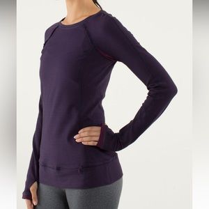 Lululemon Full Tilt Long Sleeve -Size 4